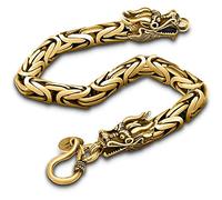 ZCCZJS Bracelets for Men Bracelet Women Tendencia Dragon Dragon Bracelet for Hip Hop Rock Biker Party