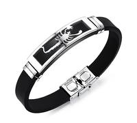 ZCCZJS Bracelets for Men Pulsera Mujeres Fashion Man Bracelet New Rock Hip Hop Punk Accessories Fiesta