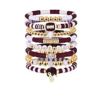 ZCCZJS Bracelets La Mujer Que Vende Liuyue es un Collar de Brazalete Iluminado y Dulce, Mujeres, Mujeres