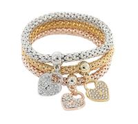 ZCCZJS Bracelets La Mujer Que Vende Liuyue es un Collar de Brazalete Iluminado y Dulce, Mujeres, Mujeres