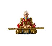 ZCCZJS Buda Estatua Monkey King Decoración Resina Sun Wukong Ornamentos Monkey Crafts Qitian Dasheng Ornaments Crafts Decoraciones de Oficina en el hogar Regalos Decoración del jardín del hogar Sun