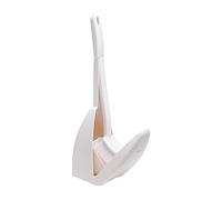 ZCCZJS Cepillos y Soportes para el Inodoro Kit de Limpieza de cepillos para el Inodoro Juego de Cepillo para el Inodoro de una Mano Base de Inodoro de una Mano TOOLO TOOLO INAUMENTO Largo Cepillo