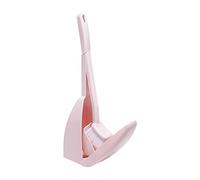 ZCCZJS Cepillos y Soportes para el Inodoro Kit de Limpieza de cepillos para el Inodoro Juego de Cepillo para el Inodoro de una Mano Base de Inodoro de una Mano TOOLO TOOLO INAUMENTO Largo Cepillo