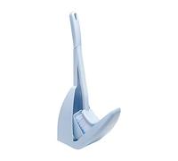 ZCCZJS Cepillos y Soportes para el Inodoro Kit de Limpieza de cepillos para el Inodoro Juego de Cepillo para el Inodoro de una Mano Base de Inodoro de una Mano TOOLO TOOLO INAUMENTO Largo Cepillo