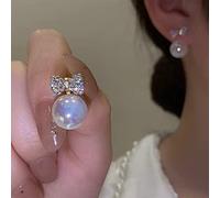 ZCCZJS Cirón Pentagrama Tassel Pendientes Largos para Mujeres Pendientes Brillantes Joyas de Boda Regalos de cumpleaños