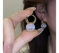 ZCCZJS Cirón Pentagrama Tassel Pendientes Largos para Mujeres Pendientes Brillantes Joyas de Boda Regalos de cumpleaños