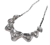 ZCCZJS Collar Cadena Colgante Hombres Mujeres Joyería Collares geométricos para Mujeres