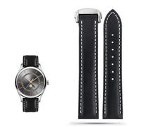 ZCCZJS Correa de reloj de cuero genuina para Omega Seamaster 300 150 Speedmaster 007 AT150 Brown Man Watchband 20 mm 22 mm