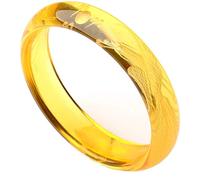 ZCCZJS Cuarzo Natural Citrine Dragón Tallado Tallado Phoenix Brazalete de Mujeres ricas para Mujeres 55-62 mm