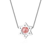 ZCCZJS Días de la madres 3CT MOISSANITE CLECTLACE PARGADO PARA MUJER 925 Joyas hechas en China