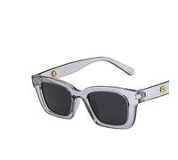 ZCCZJS Fashion Fashion Casual de Marco pequeño Gafas de Sol para Hombres y Mujeres Reto Reto Retro ENTERENCIA UV400 Gafas de Sol