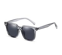 ZCCZJS Gafas de Sol de Hombres y Mujeres polarizadas Que conducen al Aire Libre Tendencia de Las Gafas de Sol UV400