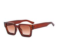 ZCCZJS Gafas de sol de lujo para mujer, estilo retro, degradado, azul, para hombre, gafas de sol de tendencia UV400