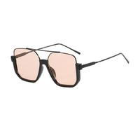 ZCCZJS Gafas de sol de verano sin montura para mujeres y hombres, montura retro, gafas de sol UV400, 2 (Reino Unido), Talla única
