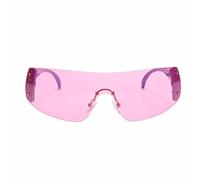 ZCCZJS Gafas de sol para mujeres Gafas de sol de chicas calientes retro Gafas de sol Fiesta de solas para conducir con pesca (color: oro reflectante)