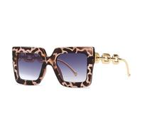ZCCZJS Gafas de Sol para Mujeres para Gafas solares de Lentes de Metal Vintage Shades