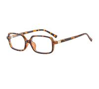 ZCCZJS Gafas de Sol rectangulares Hombres para Mujeres Vintage Gafas de Sol pequeñas Gafas