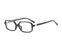 ZCCZJS Gafas de Sol rectangulares Hombres para Mujeres Vintage Gafas de Sol pequeñas Gafas