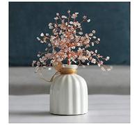 ZCCZJS Gem Tree Mini Crying Crystals Stone Bonsai Money Tree （Siete Colores） Colorido Feng Shui Ornaments For Good Luck Wealth Decoración de la Oficina en el hogar Regalos de la casa Regalos de