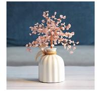ZCCZJS Gem Tree Mini Crying Crystals Stone Bonsai Money Tree （Siete Colores） Colorido Feng Shui Ornaments For Good Luck Wealth Decoración de la Oficina en el hogar Regalos de la casa Regalos de