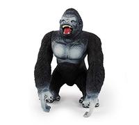 ZCCZJS Gorilla Sculpture Kings of The Jungle Outdoor Garden Statue Decoración del hogar Modelo de Animales Adornos 18 x 8.5 x 11.5cm