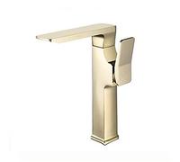 ZCCZJS Grifo de baño Baño de Grifo Cascada batidora de Lavabo de la Lavabo de la Cuenca 360 ° Fregadero de baño maricón de la ala del Lata del Grifo del Lavabo la Cubierta del Lavabo la Cubierta de