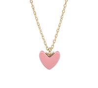 ZCCZJS Jewelery Sets, 925 Simple Red Heart Checklace Mujeres de temperamento exquisito Joyería Girlfriend Gift/Red