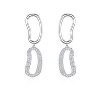 ZCCZJS Joyas Retro Joyas Colgantes Pendientes Perforados Elegantes y exquisitos Pendientes de Banquete