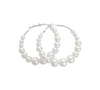 ZCCZJS Long Pearl Hoop Fashion Saple Drop regate de ovejas
