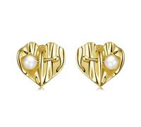 ZCCZJS Love Shell Pearl Statings para Mujeres Jewelry Gift Wedding Gift