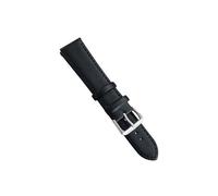 ZCCZJS Menores Band de cuero Reloj Simple marrón negro 8-24 mm Correas