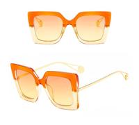ZCCZJS Mujeres polarizadas Gafas de Sol de Gran tamaño Gafas de Sol reflejadas
