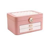 ZCCZJS Organizador de joyeros Cabecillo de joyeros Cabecillo Collar Collar Collar Reloj Smacelet Barring Box Organizador de joyería Pequeño