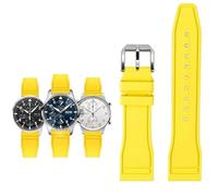 ZCCZJS Para IWC Fluoro Rubber Store Releing Pilot Pilot AMG PETRONAS F1 Equipo impermeable Sports Sports Watchbel 20 mm 22 mm 22 mm