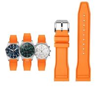 ZCCZJS Para IWC Fluoro Rubber Store Releing Pilot Pilot AMG PETRONAS F1 Equipo impermeable Sports Sports Watchbel 20 mm 22 mm 22 mm