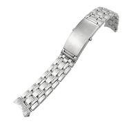 ZCCZJS Para Omega Speedmaster 007 Seamaster 300 AT150 Planet Ocean Speedmaster Store Strap Solids Solid Band