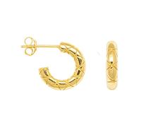 ZCCZJS Pendiendo de Semental de patrón de Serpiente para Mujeres perforando Pendientes de joyería