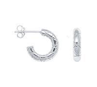 ZCCZJS Pendiendo de Semental de patrón de Serpiente para Mujeres perforando Pendientes de joyería