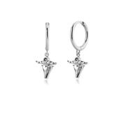 ZCCZJS Pendientes con Tachuelas para Mujer, joyería geométrica, Ojos de Luna, Pendientes de Gota de Agua, Pendientes de Serie de Animales Azules/Negros para Fiesta