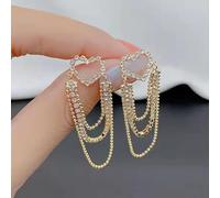 ZCCZJS Pendientes pequeños Regalo de Estilo de circonía cúbica