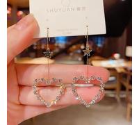 ZCCZJS Pendientes pequeños Regalo de Estilo de circonía cúbica