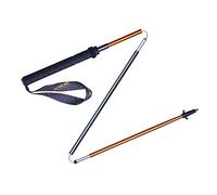 ZCCZJS Pictos de Trekking livianos, Paquetes de 2 PC Plegables y palitos de Caminata Ajustable con Sistema de Bloqueo rápido, súper Fuerte y Ultraligero de Carbono Fibe