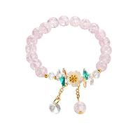 ZCCZJS Pulsera de múltiples capas, con una sensación de jerarquía e impacto visual, lo que hace que su muñeca sea más tridimensional, pulsera de múltiples capas para mujeres