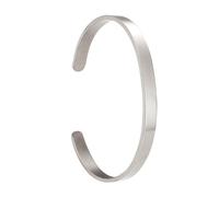 ZCCZJS Pulseras y pulseras de vidrio con cuentas elegante Diseño unisex de acabado pulido para cualquier ocasión Pendientes de tachuelas grandes