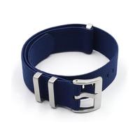 ZCCZJS Reloj Strap 18 mm 20 mm 22 mm de nylon Strap correa de la correa elástica de la banda para la banda de vigilancia