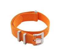 ZCCZJS Reloj Strap 18 mm 20 mm 22 mm de nylon Strap correa de la correa elástica de la banda para la banda de vigilancia