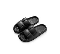ZCCZJS Zapatillas para mujeres zapatillas para mujeres Summer suave bola de playa Flips Mujer Light Anti-Slip Home Slippers Tobas de baño (blanco, 42-43 (26 cm))