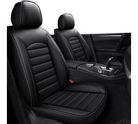 ZCCZQF Funda Asiento Coche para Mercedes Benz GLE 300d 400d 350 400 W167, Funda Impermeable de Asiento Delantero, Protector de Asiento de Coche, Antideslizante,Black