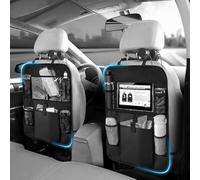 ZCCZQF Organizador Asiento Coche para Peugeot 106 107 206 208 306 307 308 406 407 408 806 A93 SW CC, Organizador Asiento Coche para Niños, Protector de Asiento de Coche
