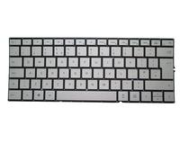 ZCDYGHU 1899 1907 Base con Teclado para Microsoft Surface Book 3 de 15 Pulgadas (Estados Unidos, EE. UU./Alemán, GR/Japonés, JP/Reino Unido, RU/Plata)(United Kingdom UK)